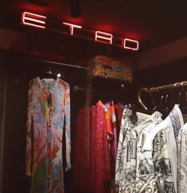 Etro x D'Adélia